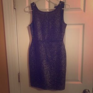 Form fitting sparkly New Year’s Eve Dress